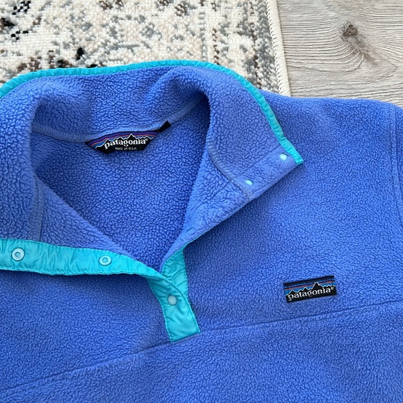 Patagonia Synchilla Snap-T Fleece- women’s small - Picture 3 of 3